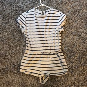 Urban outfitters Striped romper
